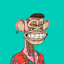 Mecha Ape Yacht Club #945