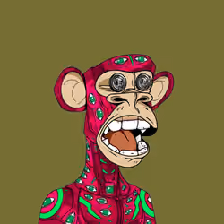 Mecha Ape Yacht Club #8256