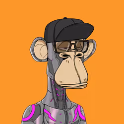Mecha Ape Yacht Club #3464