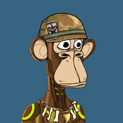 Mecha Ape Yacht Club #3624