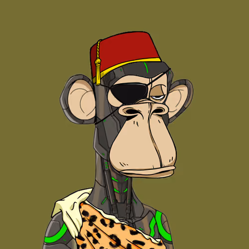Mecha Ape Yacht Club #2475