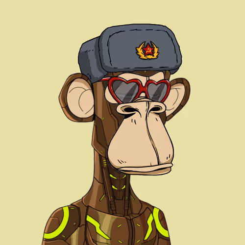 Mecha Ape Yacht Club