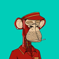 Mecha Ape Yacht Club #3433