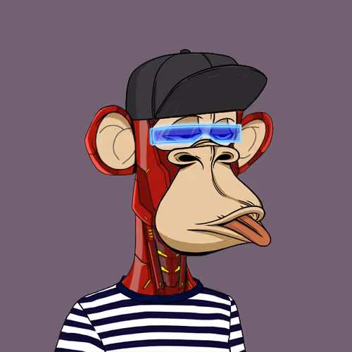 Mecha Ape Yacht Club #2581