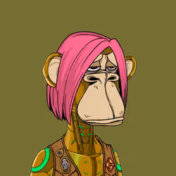 Mecha Ape Yacht Club #9860