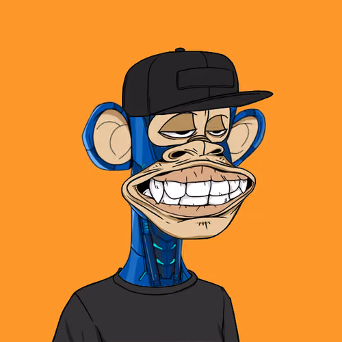 Mecha Ape Yacht Club #5055
