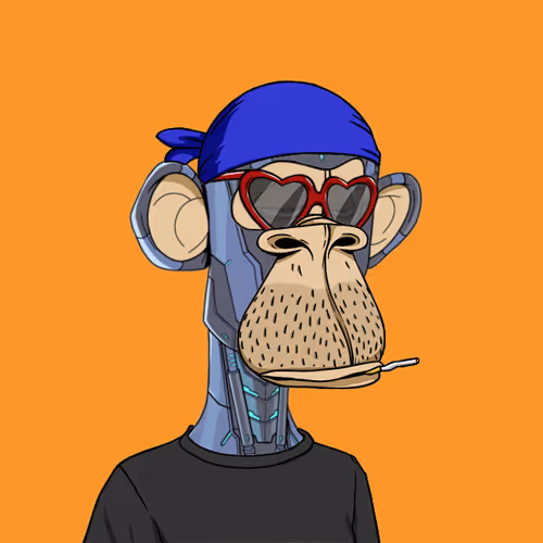 Mecha Ape Yacht Club