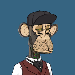 Mecha Ape Yacht Club #1961