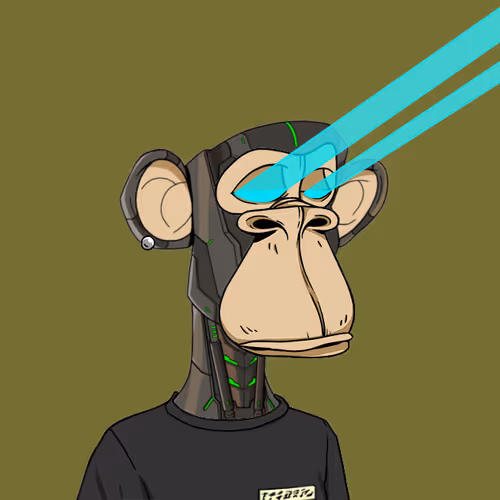 Mecha Ape Yacht Club