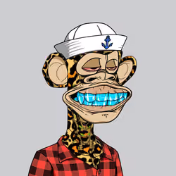 Mecha Ape Yacht Club #8594