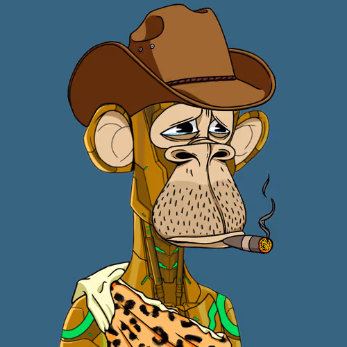 Mecha Ape Yacht Club #9173