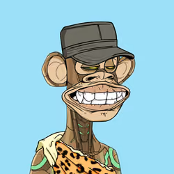 Mecha Ape Yacht Club #218
