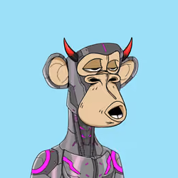 Mecha Ape Yacht Club #1843