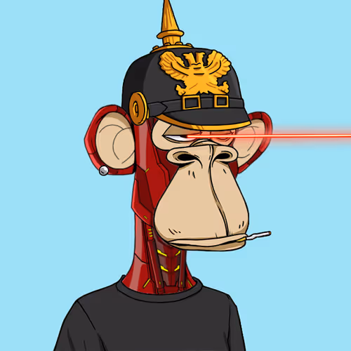 Mecha Ape Yacht Club