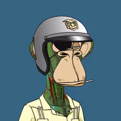 Mecha Ape Yacht Club #9172