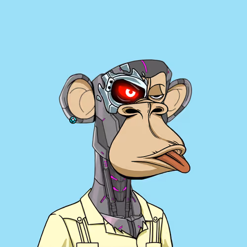 Mecha Ape Yacht Club #2189