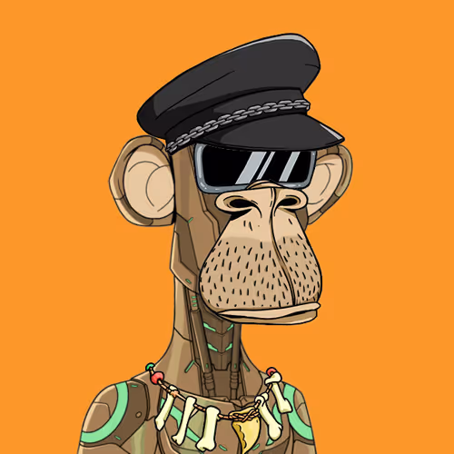 Mecha Ape Yacht Club