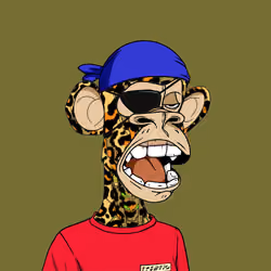 Mecha Ape Yacht Club #1927