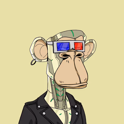 Mecha Ape Yacht Club