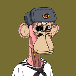 Mecha Ape Yacht Club #301