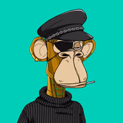 Mecha Ape Yacht Club #8455