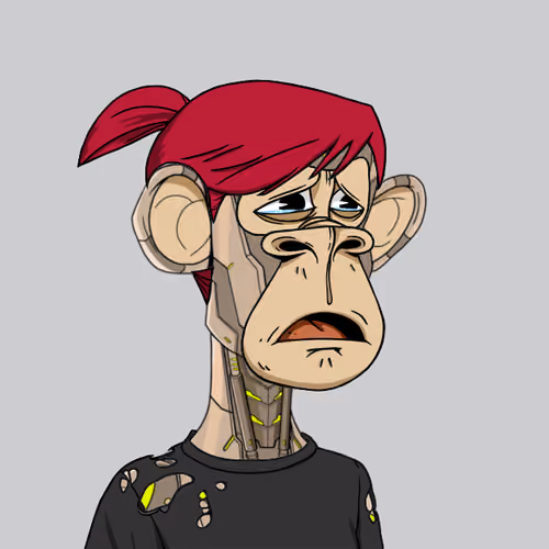 Mecha Ape Yacht Club #1939