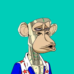 Mecha Ape Yacht Club #7571