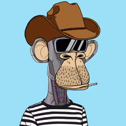 Mecha Ape Yacht Club #2341