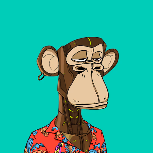 Mecha Ape Yacht Club