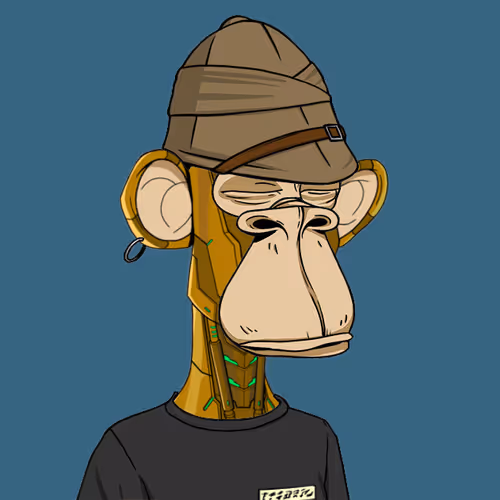 Mecha Ape Yacht Club