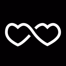 LOGO Quantum entanglement LOVE