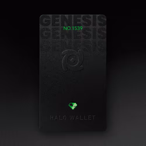 Halo Wallet Genesis Pass