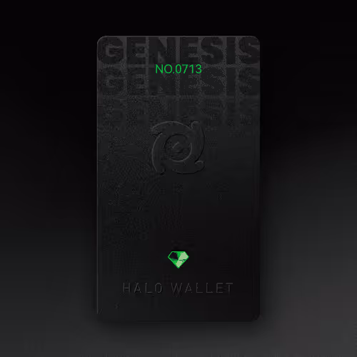 Halo Wallet Genesis Pass