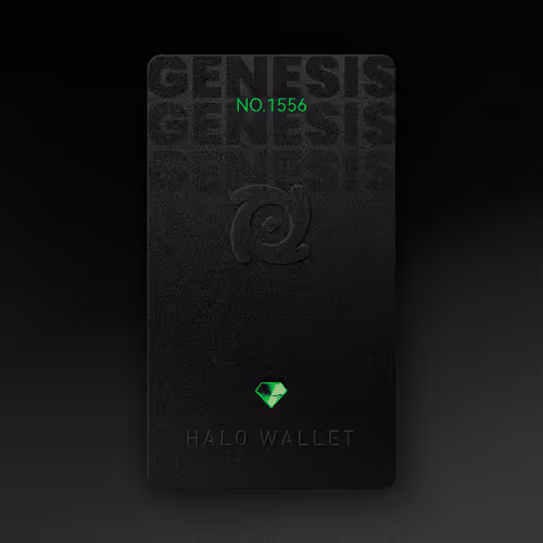Halo Wallet Genesis Pass