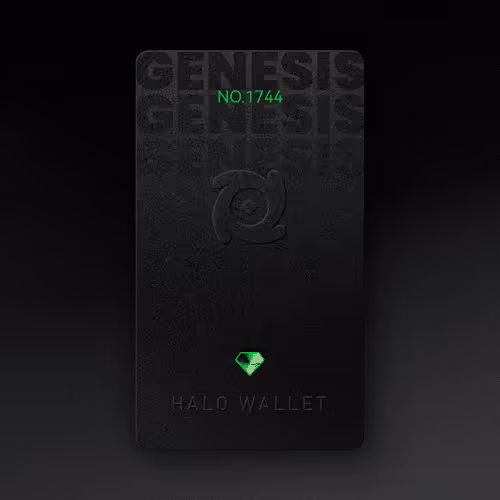 Halo Wallet Genesis Pass