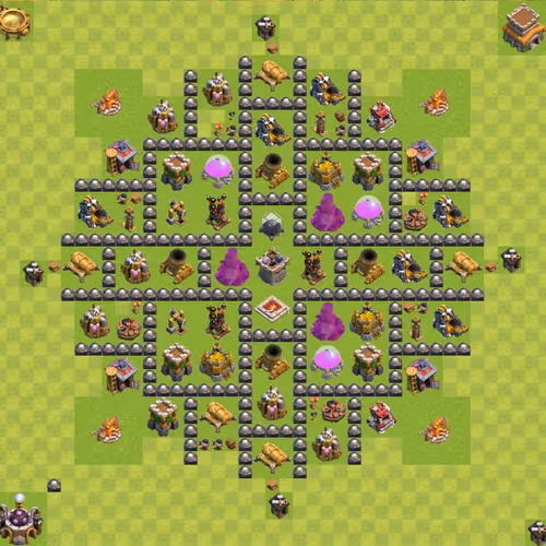 Coc Layouts