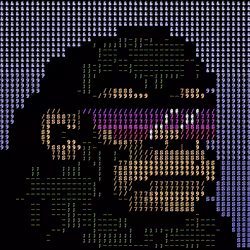 Ascii CyberKong #153