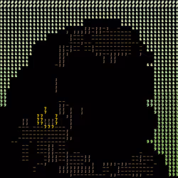 Ascii CyberKong #151