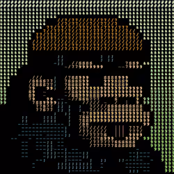 Ascii CyberKong #165