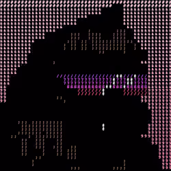 Ascii CyberKong #168
