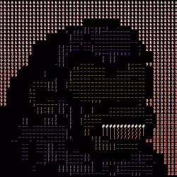 Ascii CyberKong #150