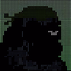 Ascii CyberKong #166