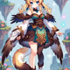 Anthro Furry Fursona