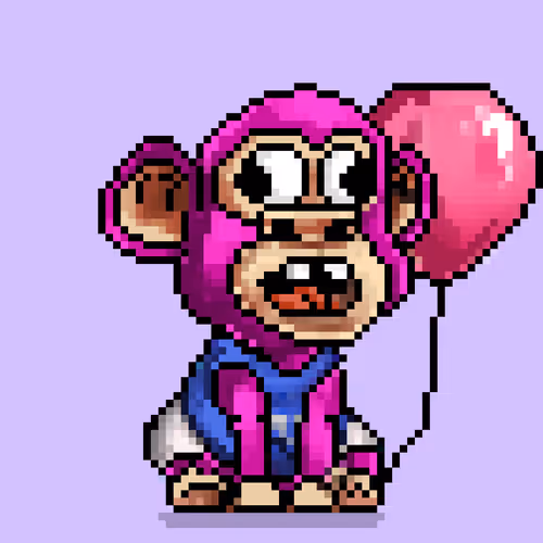Baby Ape Pixel Club V2