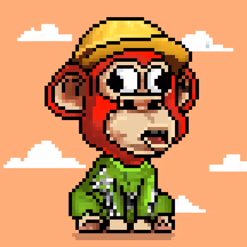Baby Ape Pixel Club V2