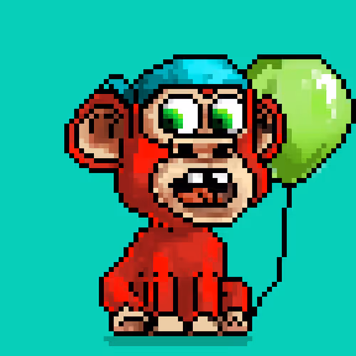 Baby Ape Pixel Club V2