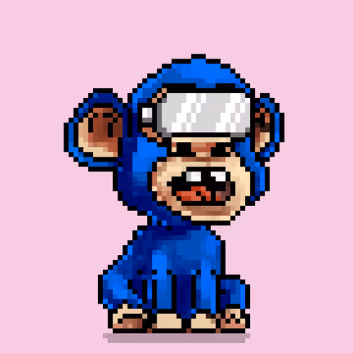 Baby Ape Pixel Club V2