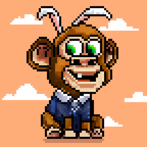 Baby Ape Pixel Club V2