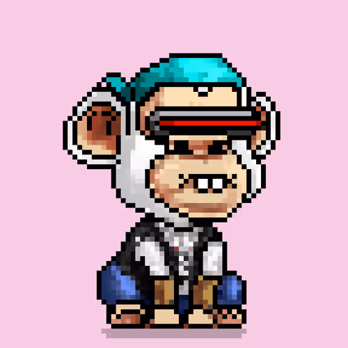Baby Ape Pixel Club V2