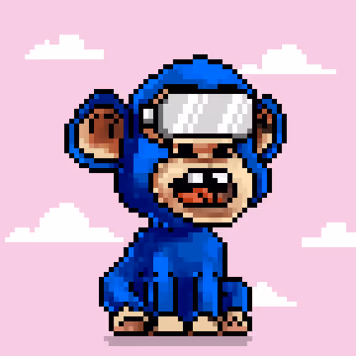 Baby Ape Pixel Club V2